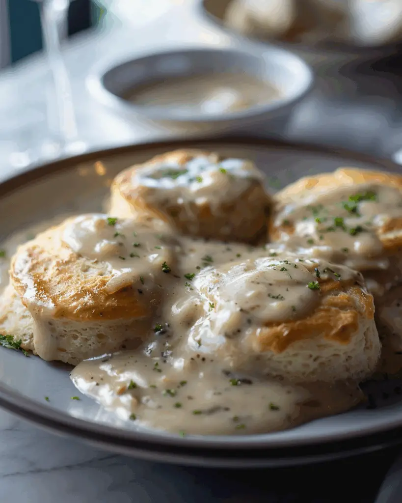 Biscuits and Gravy