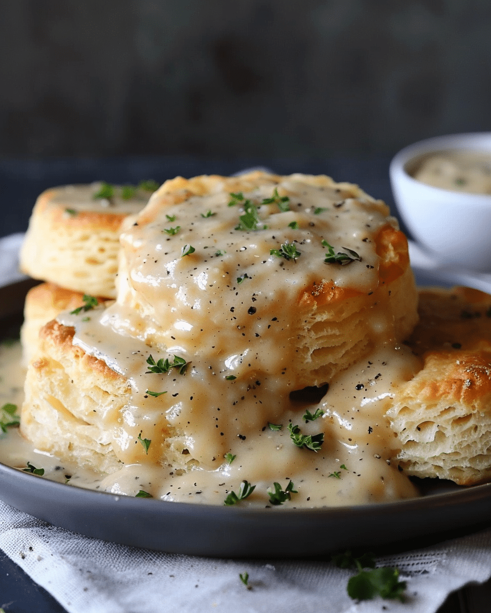 Biscuits and Gravy