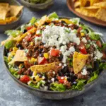 Black Bean Taco Salad