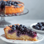 Blueberry Upside Down Cake