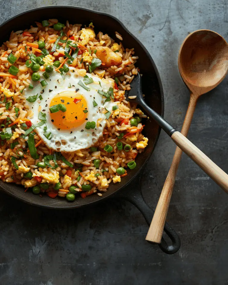 Breakfast Fried Rice