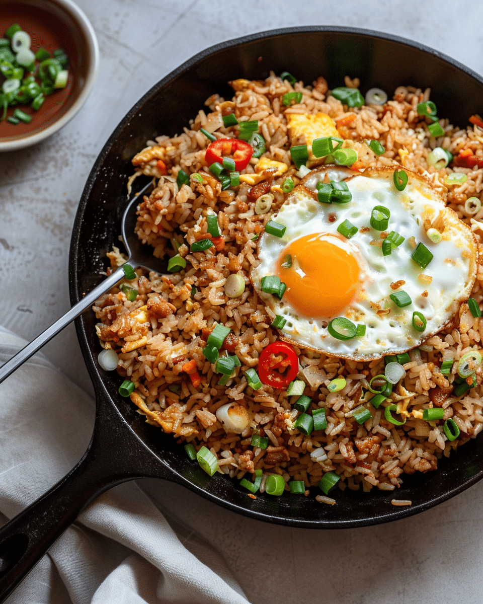 Breakfast Fried Rice
