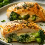 Broccoli Cheese Stuffed Chicken Recipe