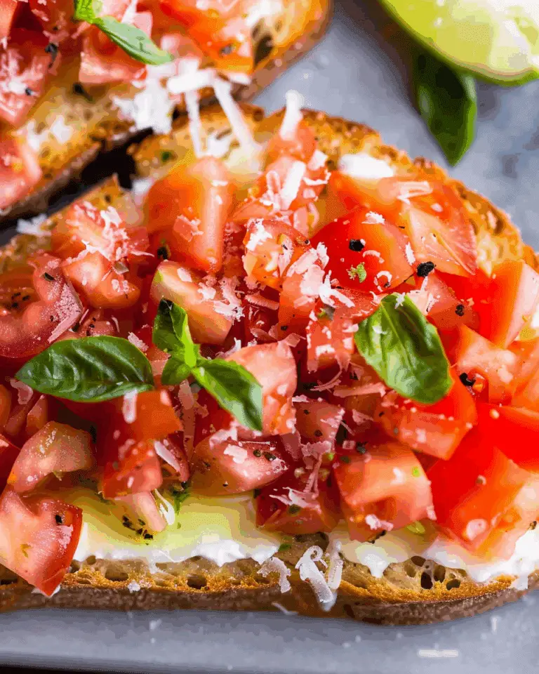 Bruschetta Toast