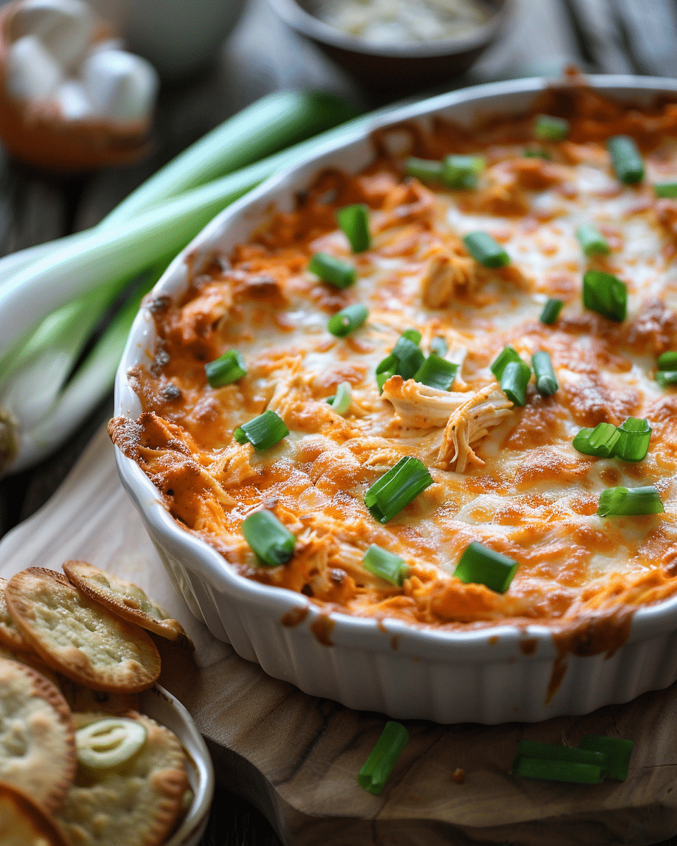 Buffalo Chicken Dip