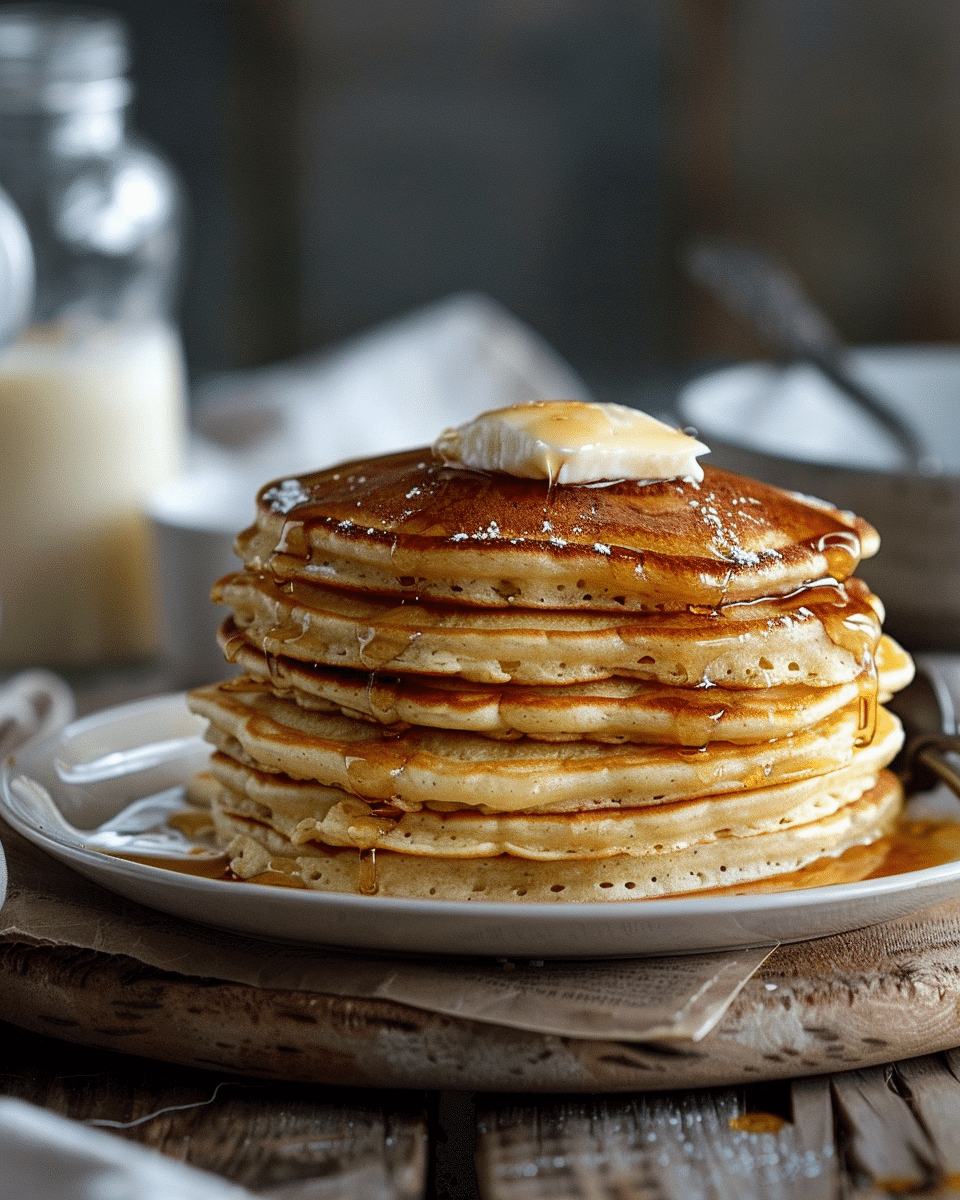 Buttermilk Pancakes