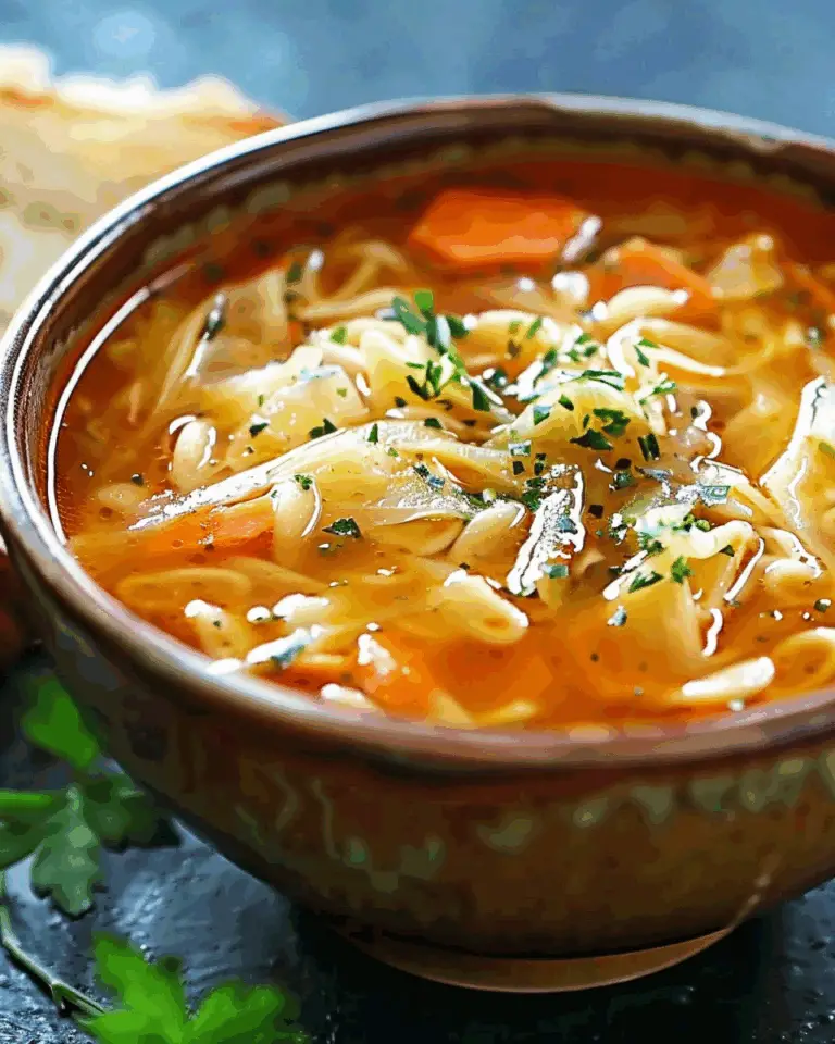 Cabbage Fat-Burning Soup Recipe
