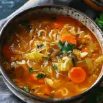 Cabbage Fat-Burning Soup Recipe