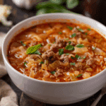 Cabbage Roll Soup Recipe