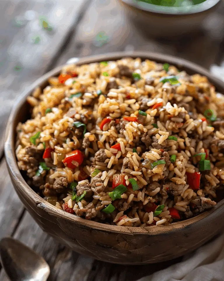 Cajun Dirty Rice Recipe
