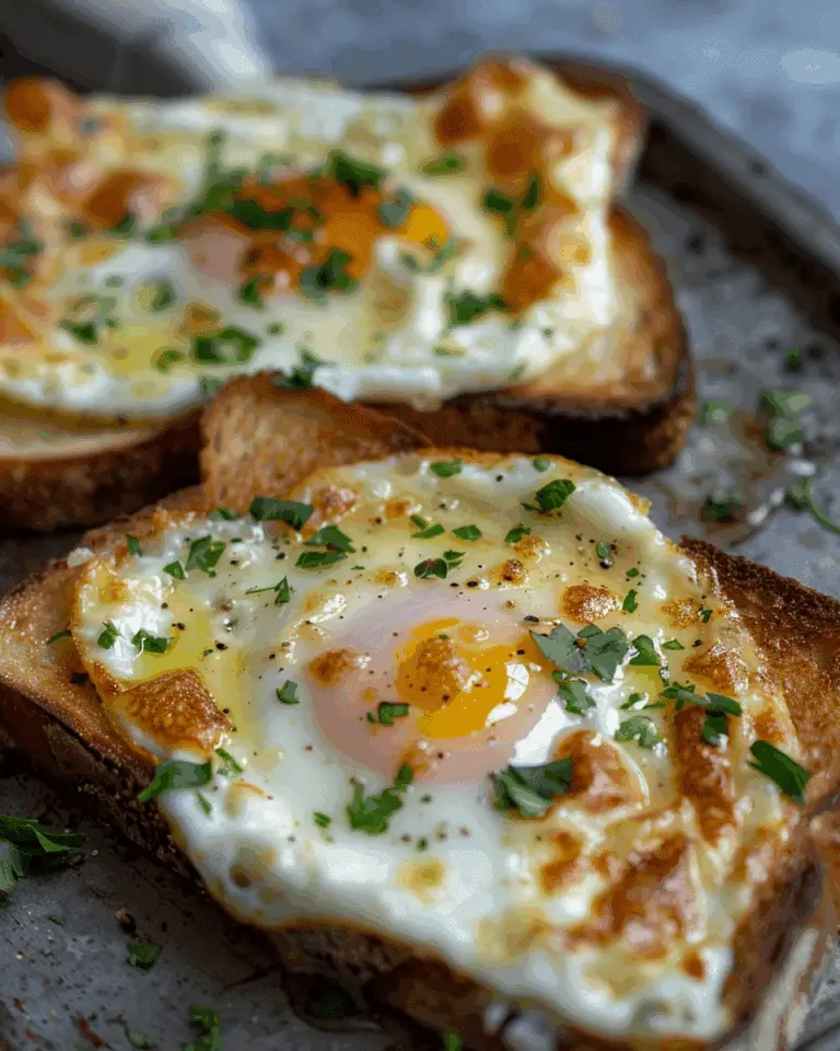 Cheesy Egg Toast