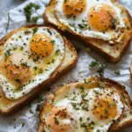 Cheesy Egg Toast
