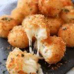 Cheesy Parmesan Mozzarella Bites