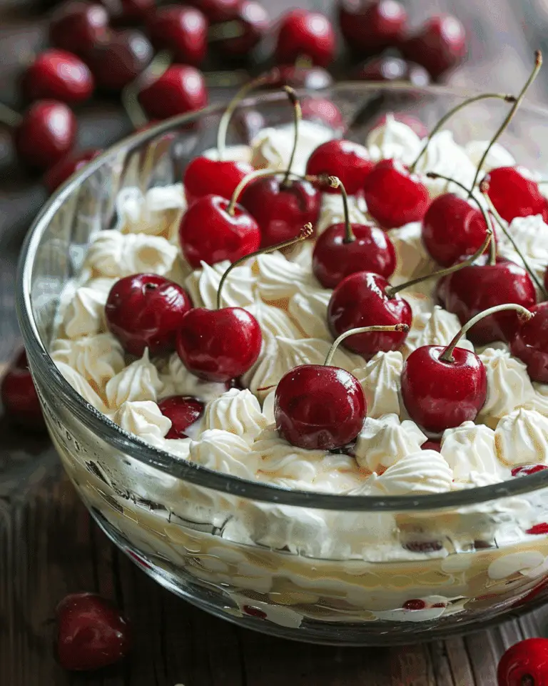 Cherry Salad