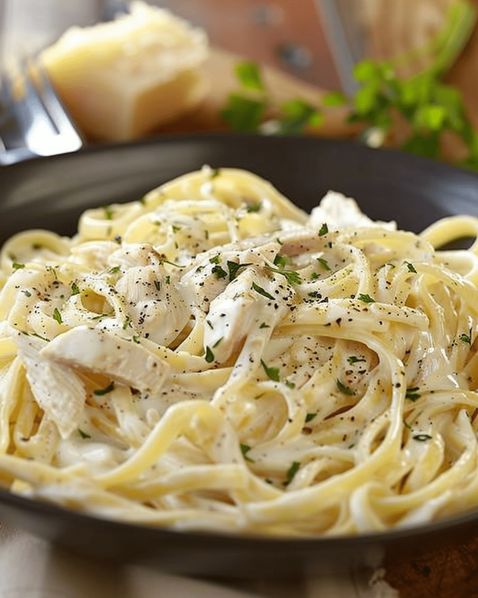 Chicken Alfredo Pasta