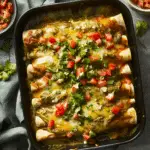 Chicken Enchiladas with Green Sauce Recipe
