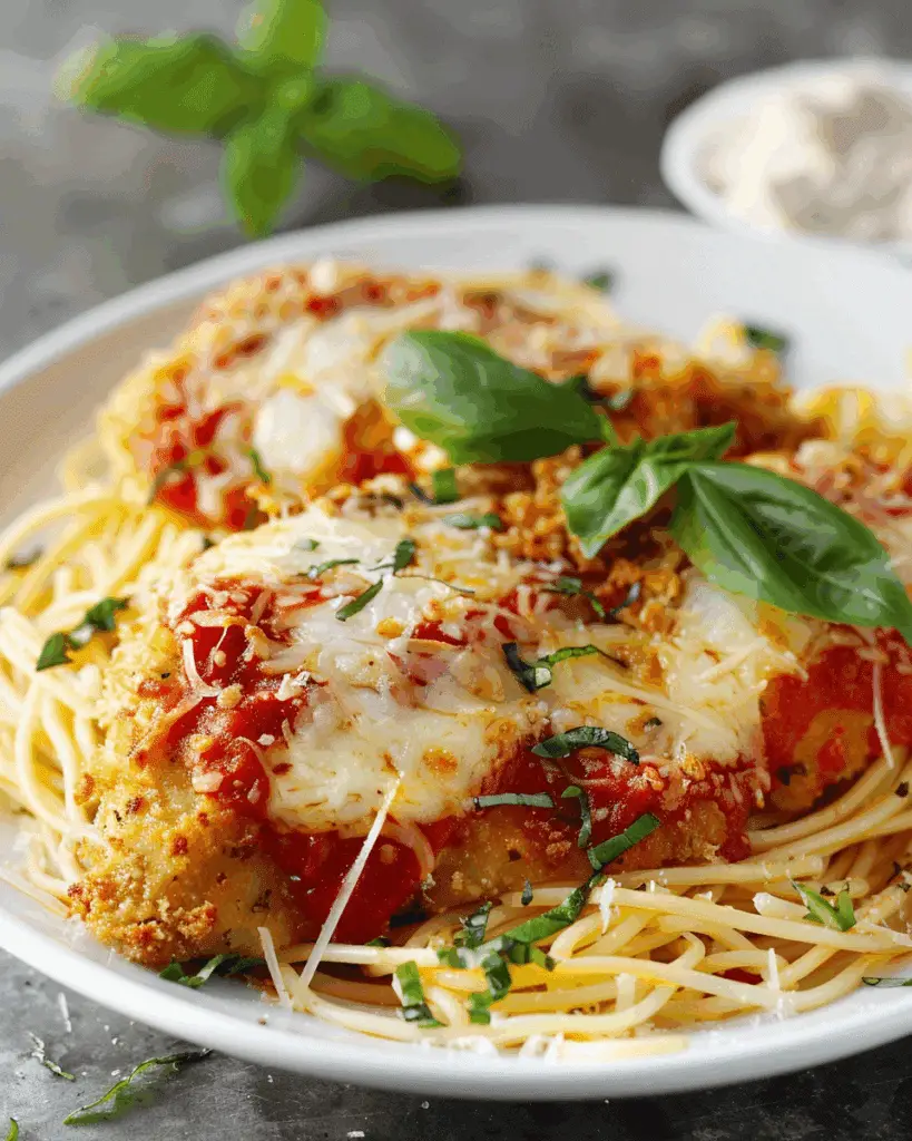 Chicken Parmesan