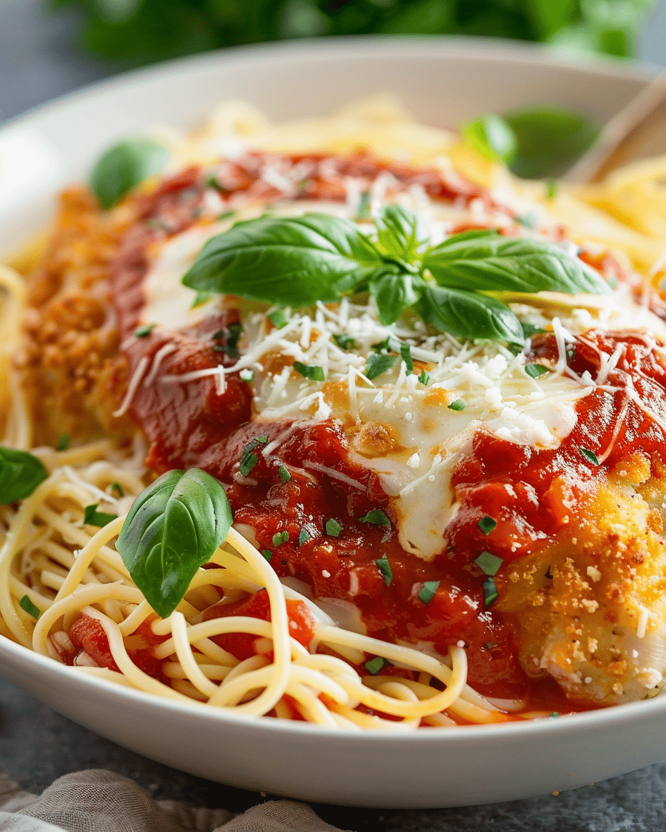 Chicken Parmesan