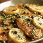 Chicken Piccata with Capers and Lemon
