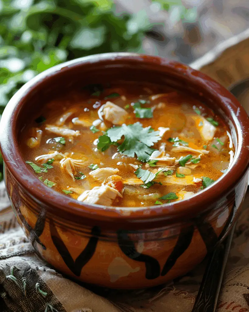 Chicken Tortilla Soup