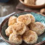 Cinnamon Sugar Biscuit Bite