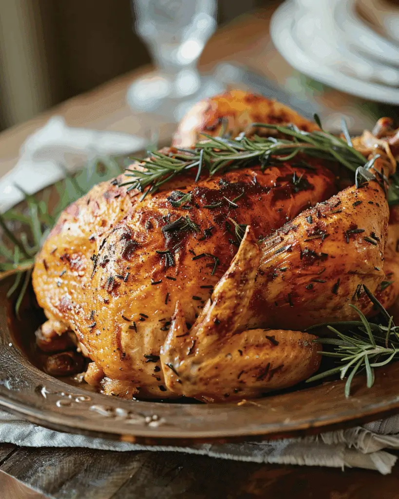 Classic Roast Chicken