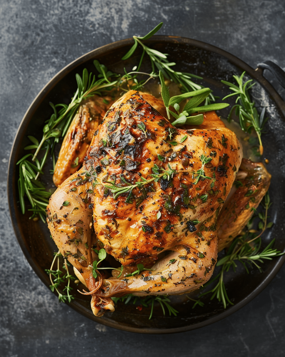 Classic Roast Chicken