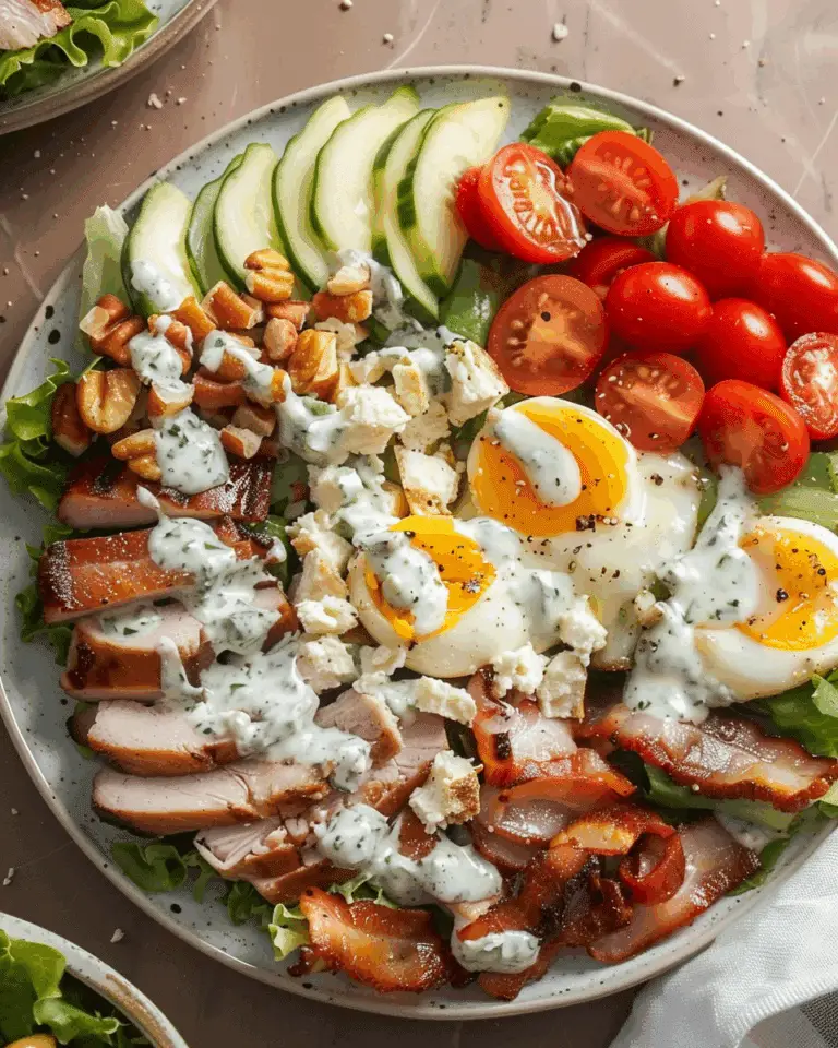 Cobb Salad Recipe