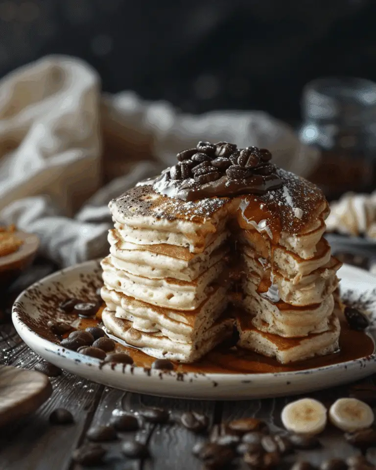 Coffee Pancakes