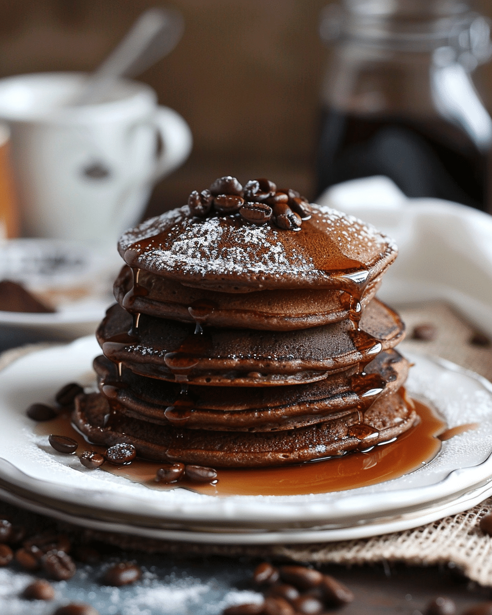 Coffee Pancakes