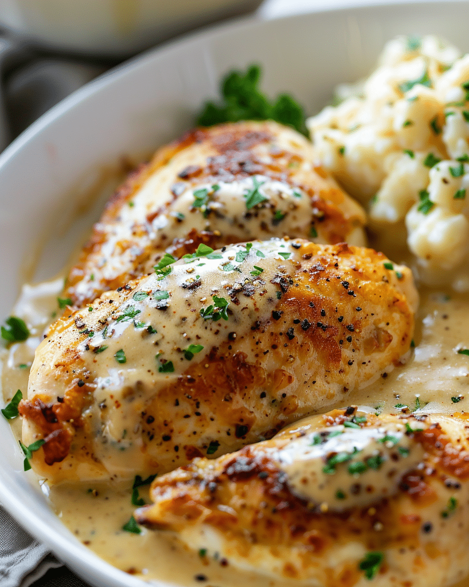 Cream Cheese Chicken