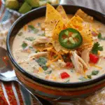 Creamy Chicken Tortilla Soup Recipe