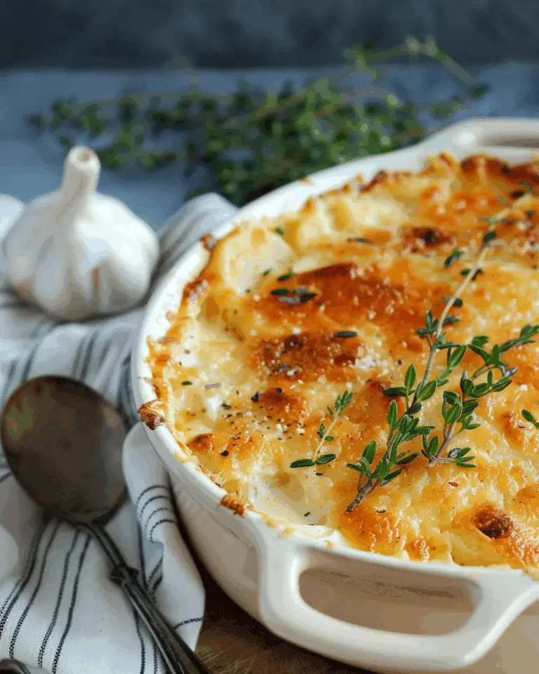 Creamy Diane Potato Bake