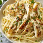 Creamy Garlic Parmesan Chicken Pasta