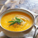 Creamy Potato and Carrot Soup