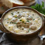 Creamy Sausage Potato Soup