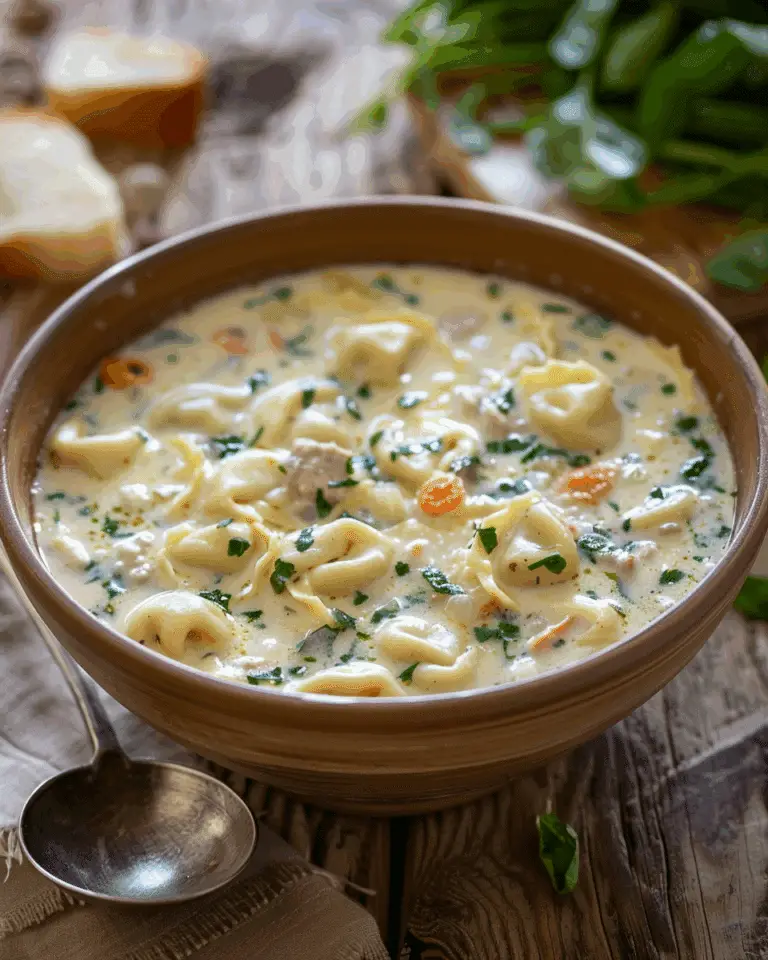 Creamy Chicken Tortilla Soup Recipe