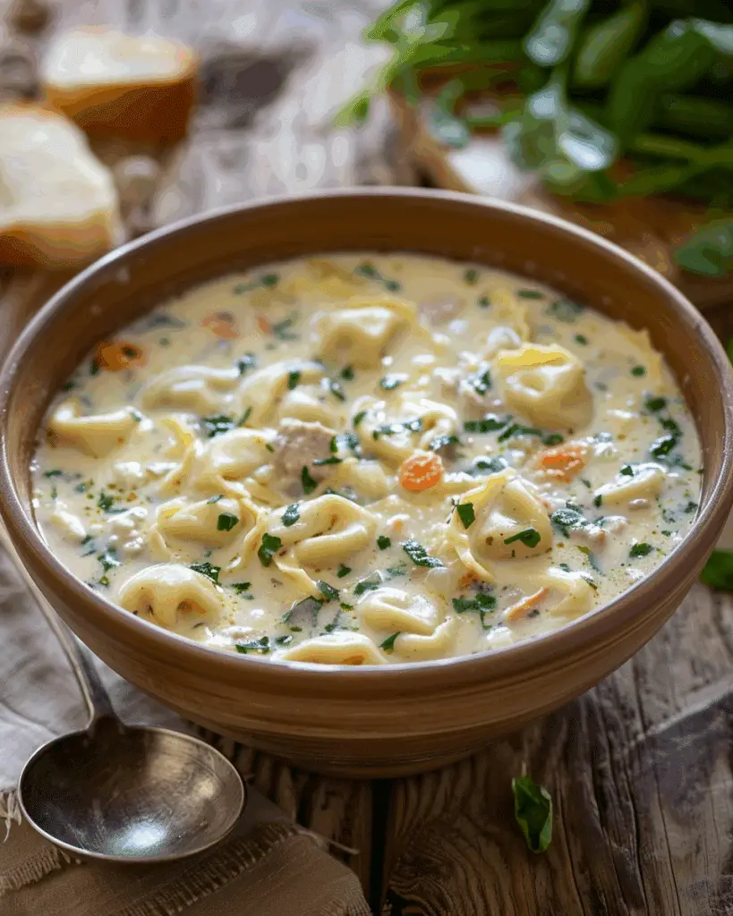 Creamy Chicken Tortilla Soup Recipe