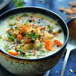 Creamy Vegetable Soup