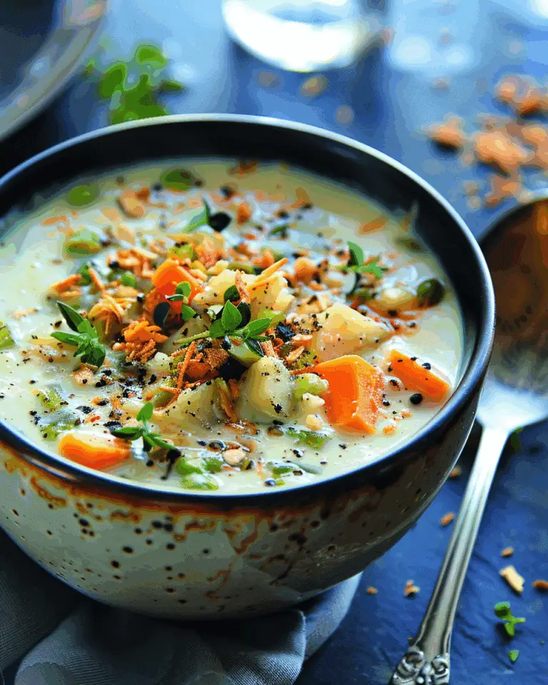 Creamy Vegetable Soup