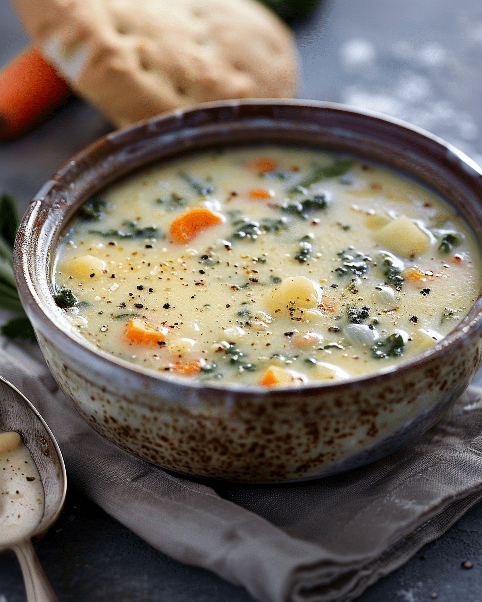 Creamy Vegetable Soup