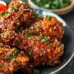 Crispy Korean Fried Chicken