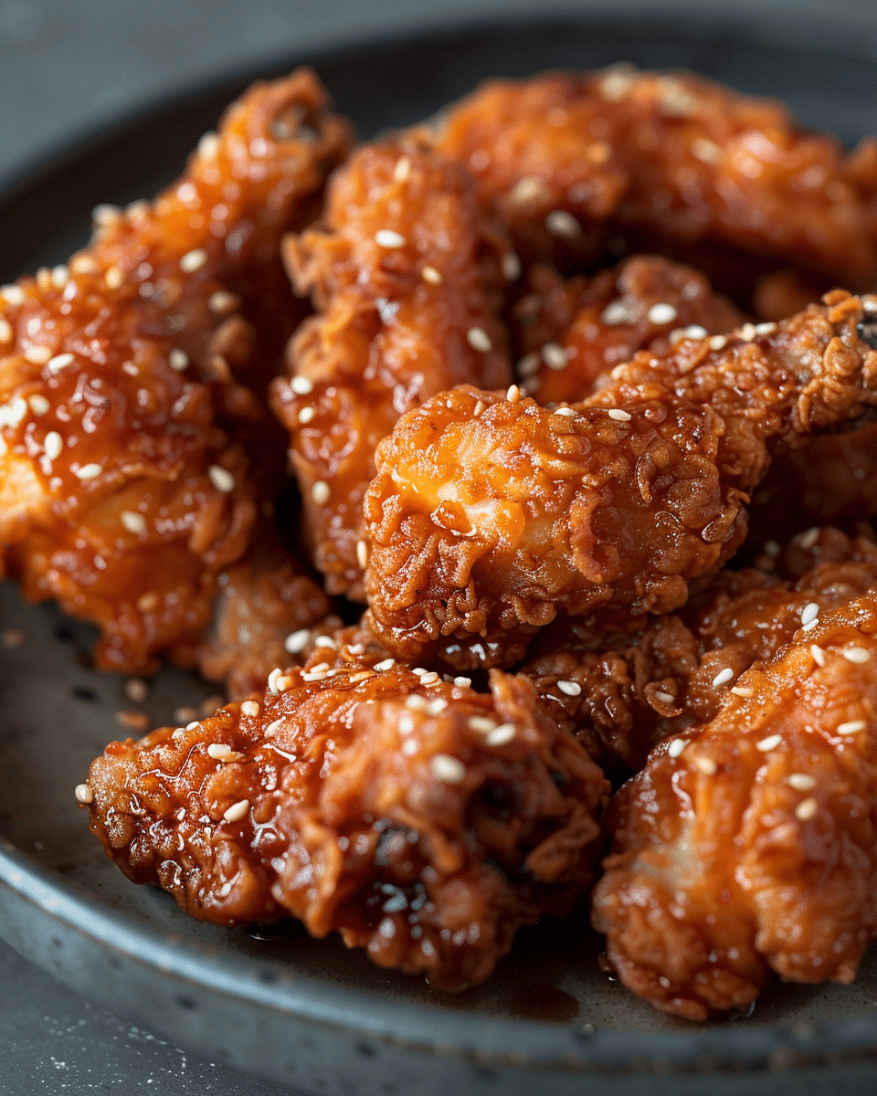 Crispy Korean Fried Chicken