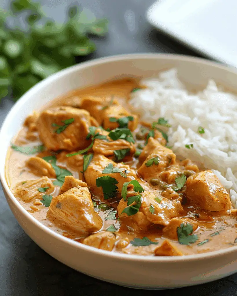 Curry Chicken