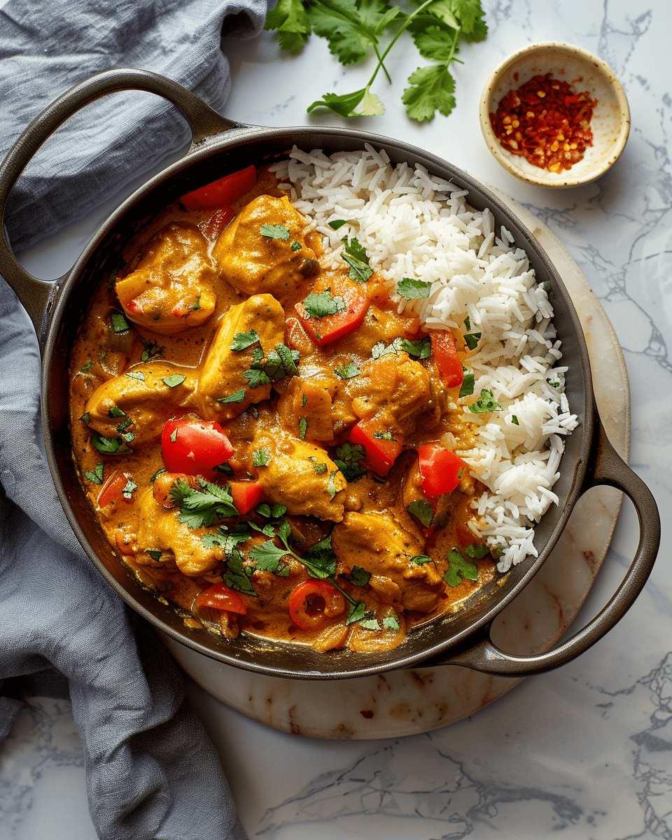 Curry Chicken