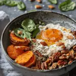 Delicious Sweet Potato Breakfast Bowl