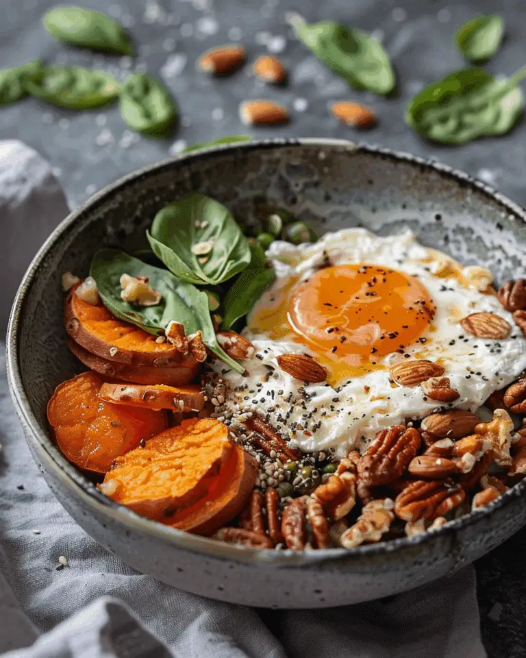 Delicious Sweet Potato Breakfast Bowl