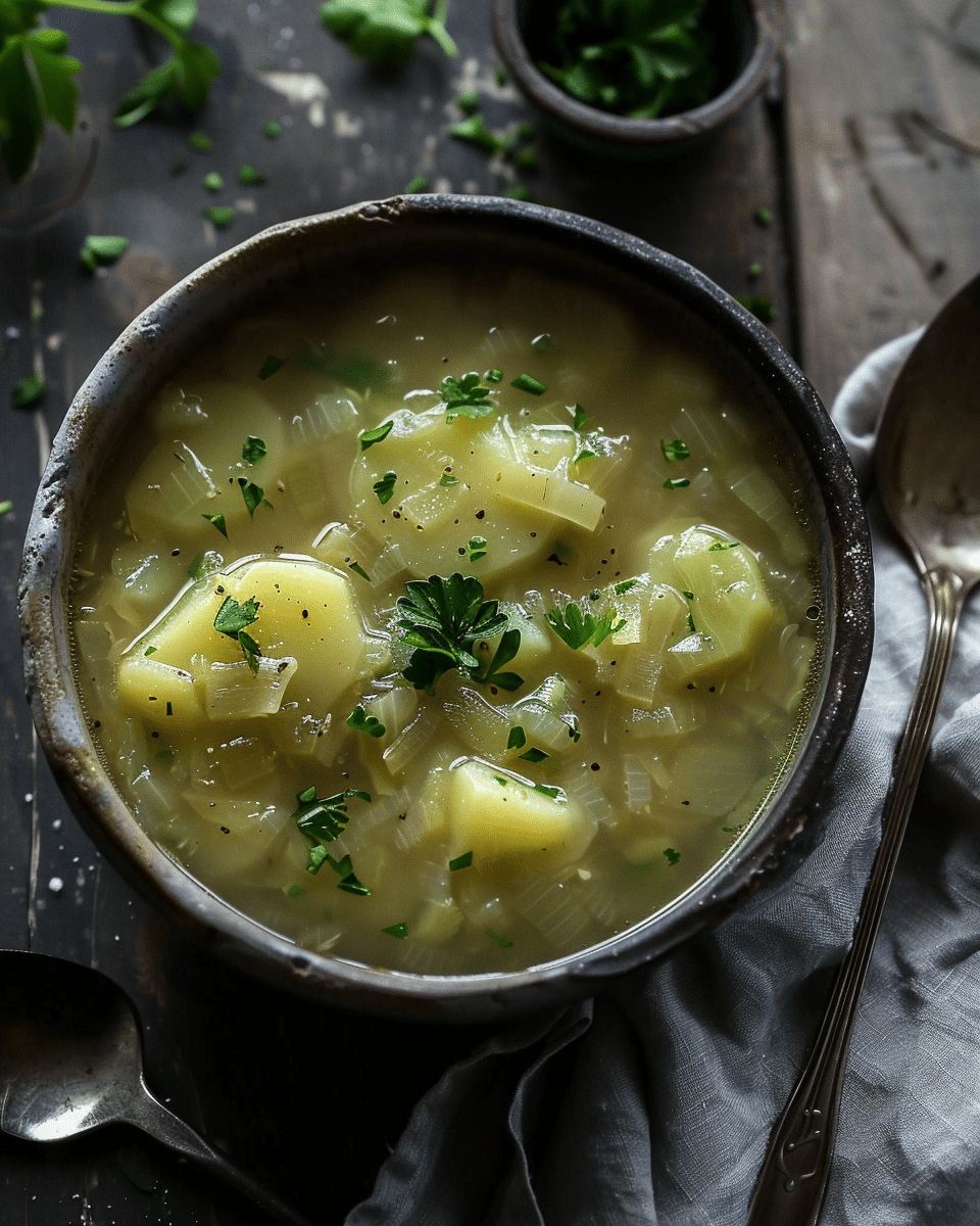 Detox Cabbage Potato Soup