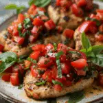 Easy Bruschetta Chicken