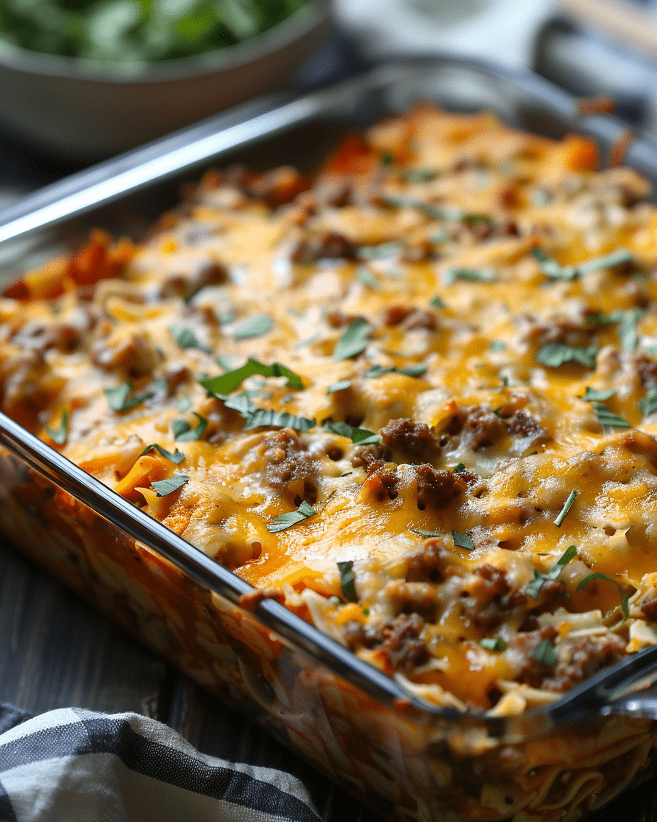 Easy Hobo Casserole Recipe